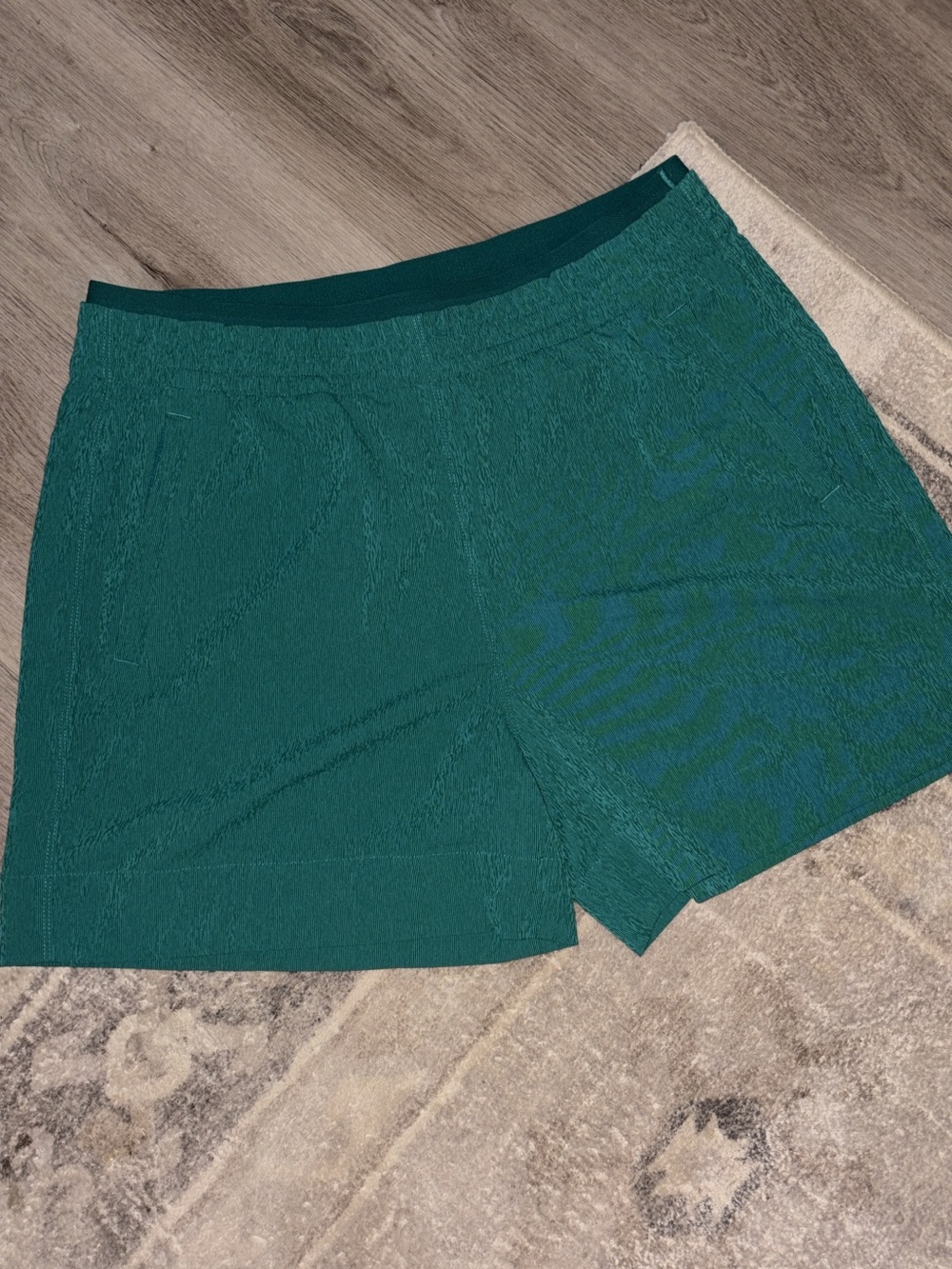Athleta Deep Teal Athletic Shorts